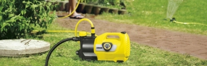 Насосы Karcher