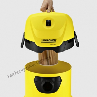 Патронный фильтр Karcher для пылесосов SE 4001, SE 4002  арт. 28633030