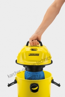 Текстильный фильтр Karcher для пылесосов  MV/WD 1 арт. 2.863-015.0