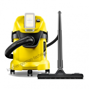 Аккумуляторный пылесос Karcher WD 3 Battery