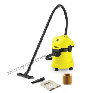 Karcher WD 3 (+ мешки в подарок)