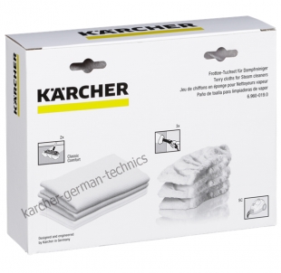 Комплект салфеток Karcher, 6.960-019.0