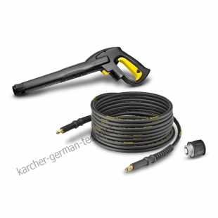 Шланг высокого давления Karcher, 12 м., пистолет, адаптер