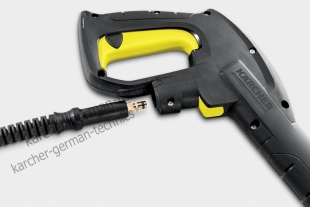 Шланг высокого давления Karcher, 12 м., пистолет, адаптер