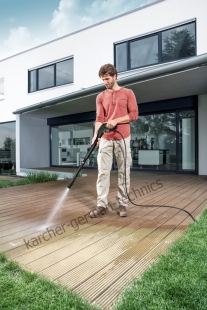 Шланг высокого давления Karcher, 12 м., пистолет, адаптер