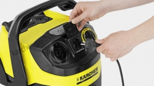 Karcher WD 6 P Premium (+ мешки в подарок)