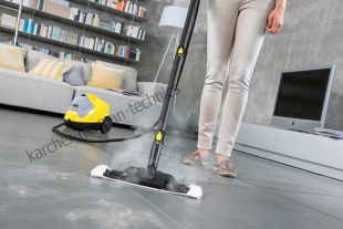 Салфетки Karcher для напольной насадки SC 4 и SC 5, 2шт.