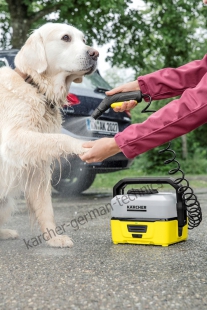 Портативная мойка Karcher OC 3 Plus Car