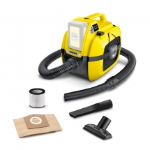 Аккумуляторный пылесос Karcher  WD 1 Compact Battery