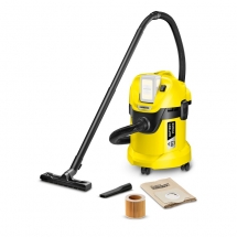 Аккумуляторный пылесос Karcher WD 3 Battery