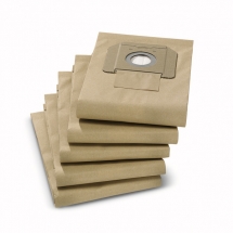 Фильтр-мешки бумажные для NT 360, 361, 25/1, 35/1, 5 шт арт. 6.904-259.0